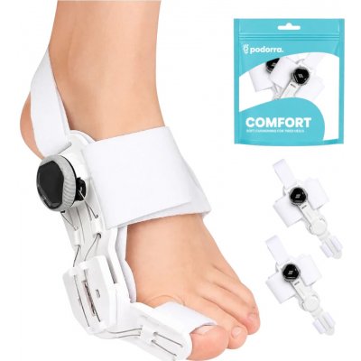 Nastavitelná korekční ortéza Flex na Hallux valgus, 1 kus – Hledejceny.cz