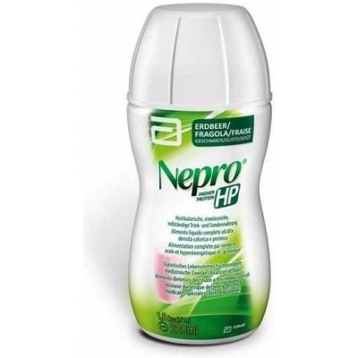 NEPRO HP PŘÍCHUŤ JAHODOVÁ POR SOL 1X220ML