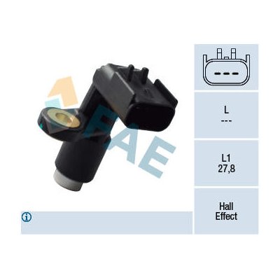 Generátor impulsů, klikový hřídel FAE 79415 – Sleviste.cz