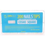 Enii Nails Cosmo square box 200 ks – Zboží Dáma