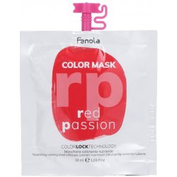 Fanola Color Mask barevné masky Red Passion červená 30 ml