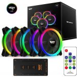 Darkflash DR12 Pro 5-in-1 RGB Computer Fan Set – Zboží Živě