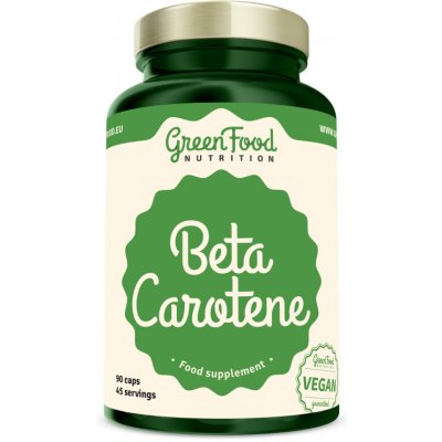 GeenFood Nutrition Beta karoten 60 kapslí – Hledejceny.cz