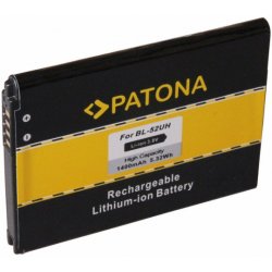 PATONA baterie pro mobilní telefon LG D280 1400mAh 3,8V Li-Ion BL-52UH