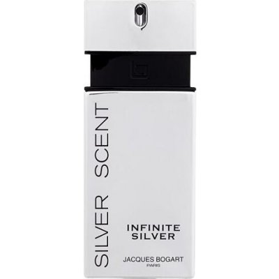 Jacques Bogart Silver Scent Infinite Silver toaletní voda pánská 100 ml