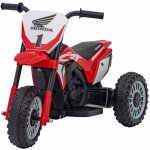 Mamido elektrická motorka Cross Honda CRF 450R červená – Sleviste.cz