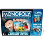 Hasbro Monopoly Super elektronické bankovnictví SK – Hledejceny.cz
