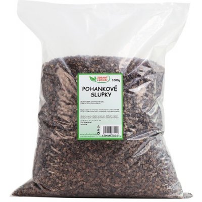 Zdraví z přírody s.r.o. Slupky pohankové 1 kg – Zboží Dáma