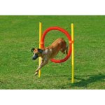 Karlie Flamingo Agility proskakovací kruh s tyčemi 60 cm – Hledejceny.cz