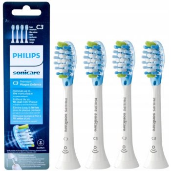 Philips Sonicare C3 Premium Plaque Defence HX9044/17 4 ks