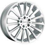 Carmani Fritz 8x19 5x112 ET37 white silver – Sleviste.cz