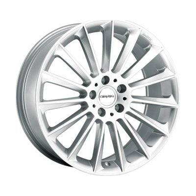 Carmani Fritz 8x19 5x112 ET37 white silver – Sleviste.cz
