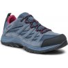 Dámské trekové boty Columbia trekingová obuv Crestwood BL4595 modrá