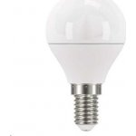 Emos LED žárovka Classic Mini Globe 6W E14 Teplá bílá – Zbozi.Blesk.cz