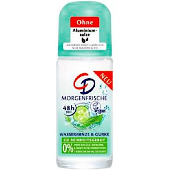 CD deo roll-on Okurka a máta 50 ml