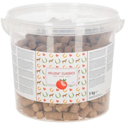 Delizia Pochoutka pro koně jablko 3 kg – Hledejceny.cz