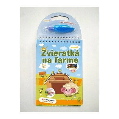 Zvieratka na farme Kúzelné obrázky – Hledejceny.cz