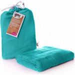 Xkko KIKKO Bambusová zavinovačka 5 v 1 Colours Turquoise – Hledejceny.cz