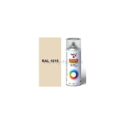 Prisma color spray 400 ml Slonovina lesklá 1015 – Hledejceny.cz