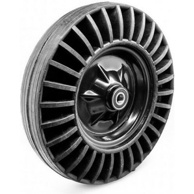 Kataro Bantamové plnopryžové kolo 4.00-8 s kuličkovými ložisky a 20mm nábojem, KBK400 – Sleviste.cz