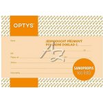 Optys 1302 Jednoduchý příjmový pokladní doklad NCR – Hledejceny.cz