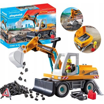 Playmobil 71749 Velký bagr – Zboží Živě