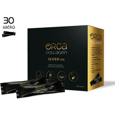 Orca Collagen natural 1 balení 30 sáčků – Hledejceny.cz