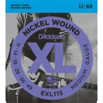 D'addario EXL 115 – Zbozi.Blesk.cz