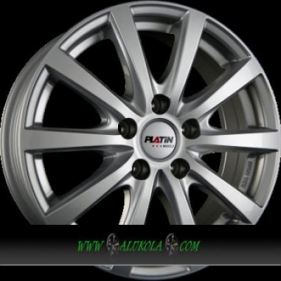 Platin P69 7x17 5x114,3 ET50 bright silver | Zboží Auto