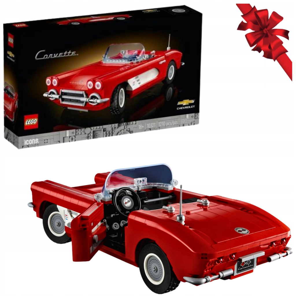 LEGO® ICONS™ 10321 Corvette