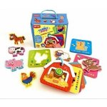 Infoa Zvukové puzzle - Farma - Kartičky (CZ/SK vydanie) – Hledejceny.cz