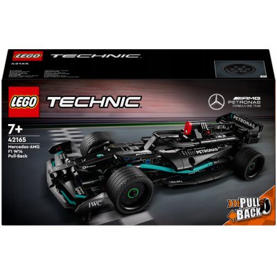 LEGO® Technic 42165 Mercedes-AMG F1 W14 E Performance Pull-Back – Zboží Živě