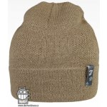 Merino pletená čepice Dráče Urban 03 béžová Béžová – Hledejceny.cz