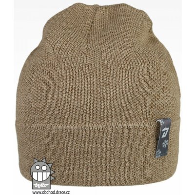Merino pletená čepice Dráče Urban 03 béžová Béžová – Hledejceny.cz