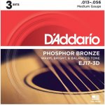 D'Addario EJ17-3D – Zboží Dáma