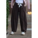 Harémové kalhoty MERLIN Černá – Zboží Dáma