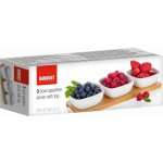 Banquet Sada misek Brillante Bamboo 33x9,7 x 4,7 cm 3 + 1 ks – Zboží Mobilmania