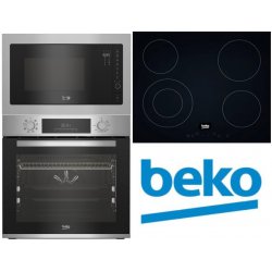 Set Beko BBIM12301X + HIC64401 + BMOB20231BG