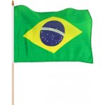 Brazílie vlajka 45x30cm – Zboží Mobilmania