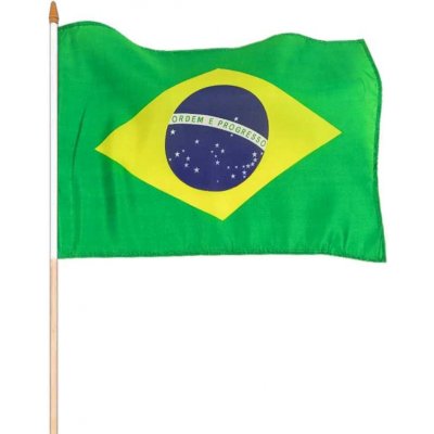 Brazílie vlajka 45x30cm – Zboží Mobilmania