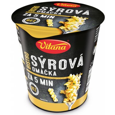 Vitana Sýrová omáčka s těstovinami Bistro 72 g – Hledejceny.cz