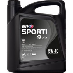 Elf Sporti 9 C3 5W-40 5 l