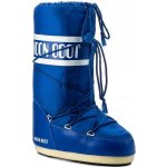 Moon Boot Nylon dámské sněhule modrá – Zboží Dáma