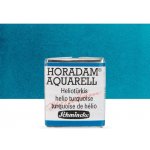 Schmincke Horadam akvarelové barvy v poloviční pánvičce 475 helio tyrkysová – Hledejceny.cz