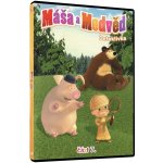 Máša a medvěd 7 DVD – Zboží Mobilmania