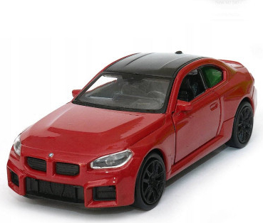 Welly BMW M2 G87 red 1:34