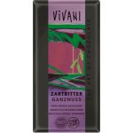 Vivani Hořká s oříšky 100 g – Sleviste.cz