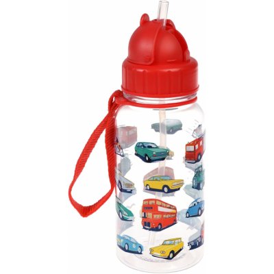 Rex London Children's water bottle with straw 500 ml – Zbozi.Blesk.cz