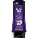 Gliss Kur Fiber Therapy balzám pro namáhané vlasy 200 ml