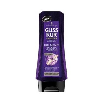 Gliss Kur Fiber Therapy balzám pro namáhané vlasy 200 ml